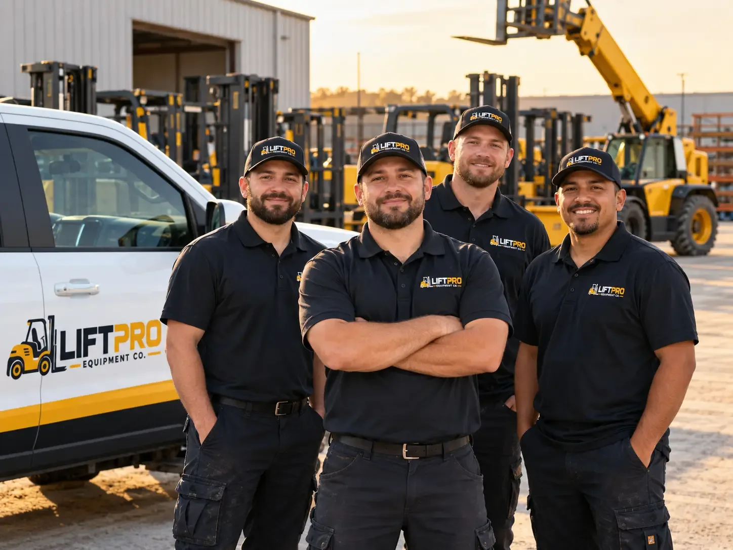 Forklift Rental company in Newark, OH
